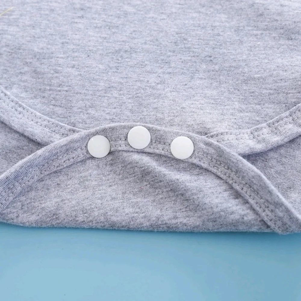 Shein Baby 3-6 mos Orange Fruit Cotton Blend Outfit, Gray 3 - 6 months